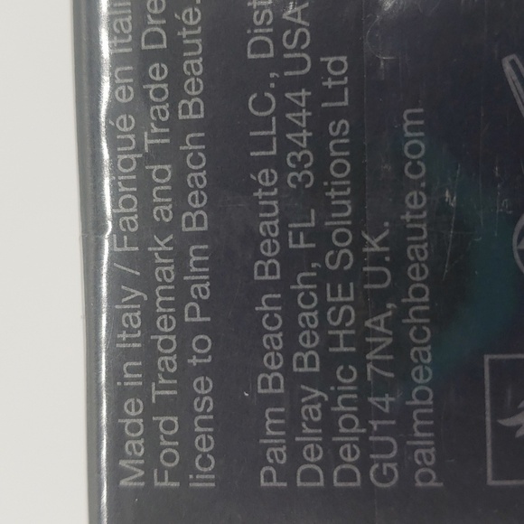 1407- Ford Mustang Men's Made In Italy NWT - Picture 7 of 7